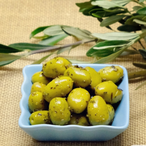 Olives Vertes a la provençale